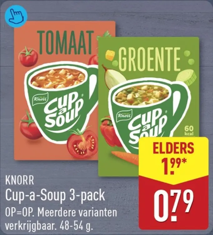 Aanbieding: Cup-a-Soup 3-pack
