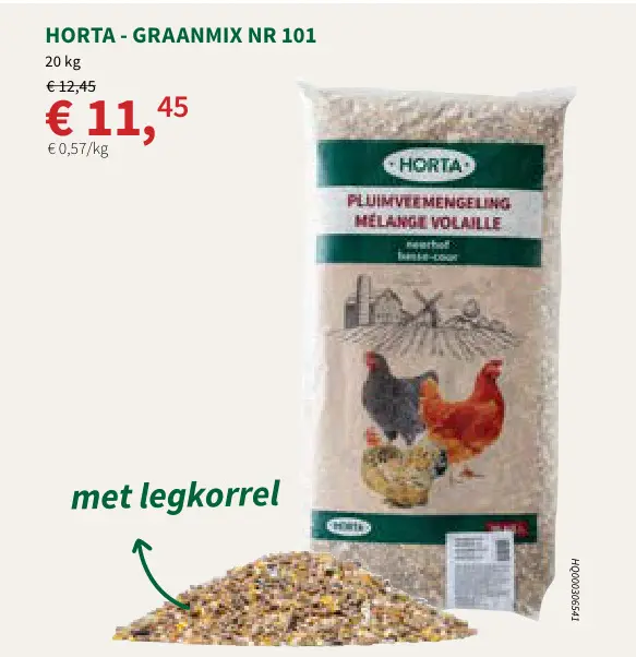 Promotie: Graanmix nr 101