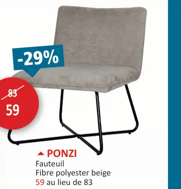 Offre: Ponzi