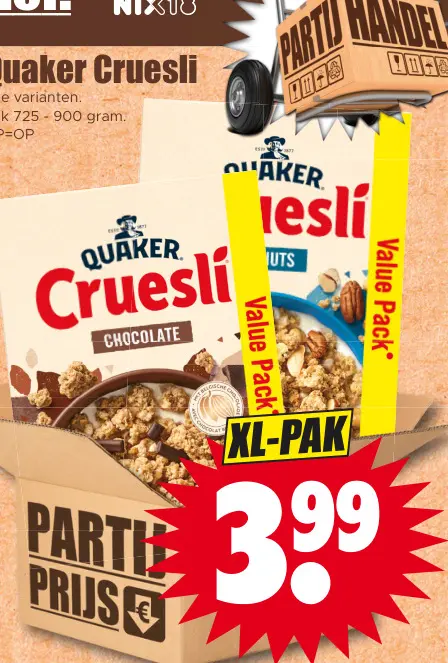 Aanbieding: Cruesli