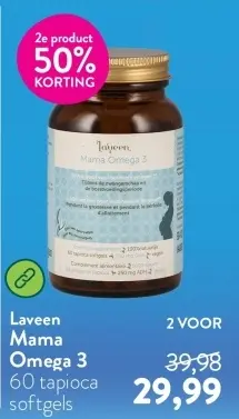 Aanbieding: Mama Omega 3