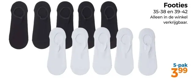 Aanbieding: Footies