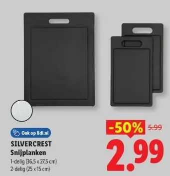 Aanbieding: Snijplanken