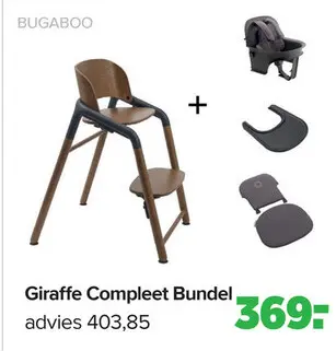Aanbieding: Giraffe Compleet Bundel
