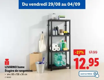 Offre: Étagère de rangement