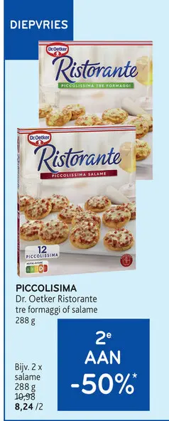 Promotie: Pizza