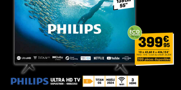 Offre: PHILIPS ULTRA HD TV 55PUS7009 - 10002353