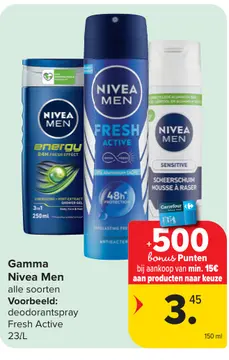 Aanbieding: Nivea Men