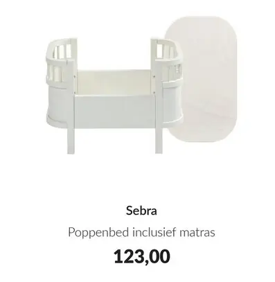 Aanbieding: Poppenbed