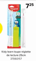 Offre: Kidy learn loupe réglette