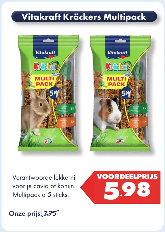Aanbieding: Kräckers Multipack