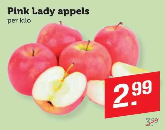 Aanbieding: Pink Lady appels