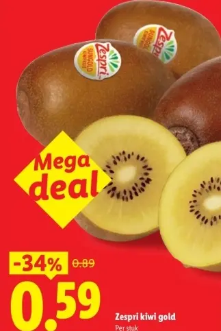 Aanbieding: Kiwi gold