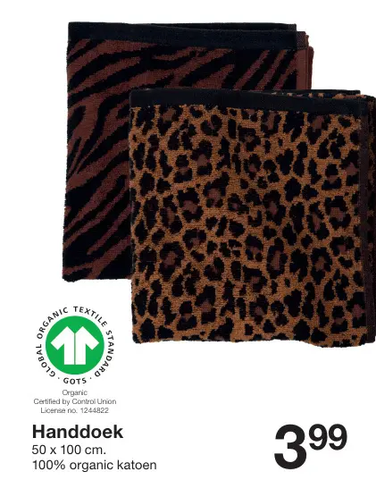 Aanbieding: Handdoek