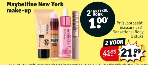 Aanbieding: Make-up