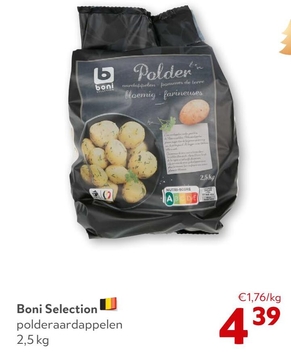 Aanbieding: Boni Selection polderaardappelen