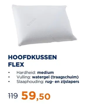 Aanbieding: Hoofdkussen flex