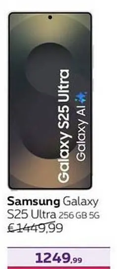 Promotie: Samsung Galaxy S25 Ultra