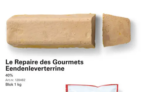 Aanbieding: Eendenleverterrine