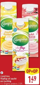 Aanbieding: Vlaflip of zacht en luchtig
