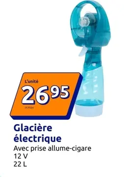Offre: Glacière électrique
