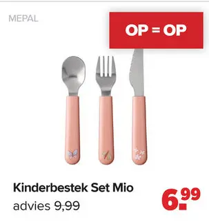 Aanbieding: Kinderbestek Set Mio