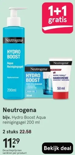 Aanbieding: Neutrogena
