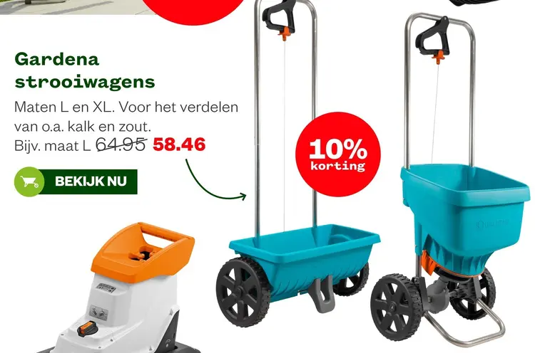 Aanbieding: Strooiwagens