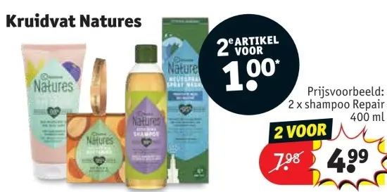 Promotie: Kruidvat Natures