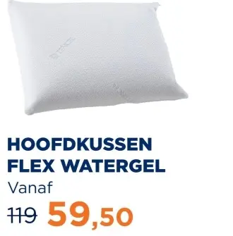 Aanbieding: Hoofdkussen flex watergel