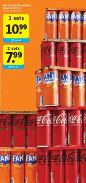Aanbieding: Coca-Cola en Fanta