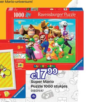 Promotie: Super Mario 1000 stukjes