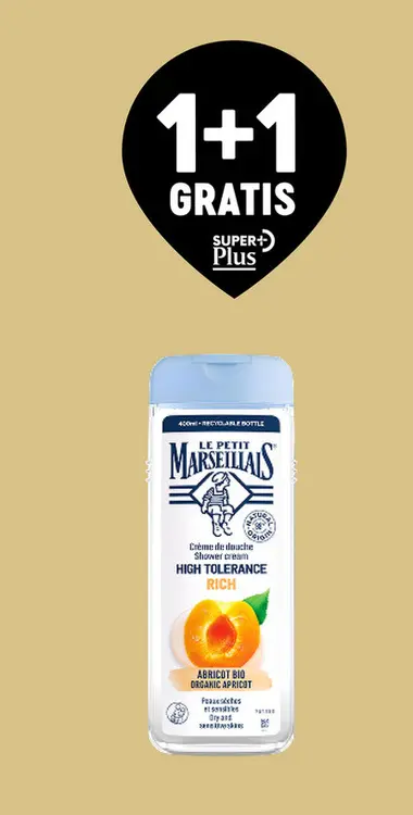 Aanbieding: Crème de douche Shower cream