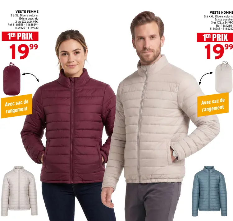 Offre: Veste femme