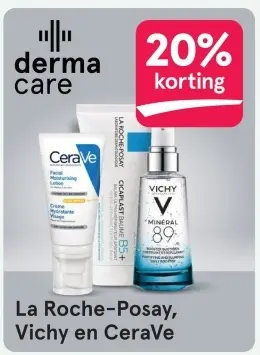 Aanbieding: La Roche-Posay, Vichy en CeraVe