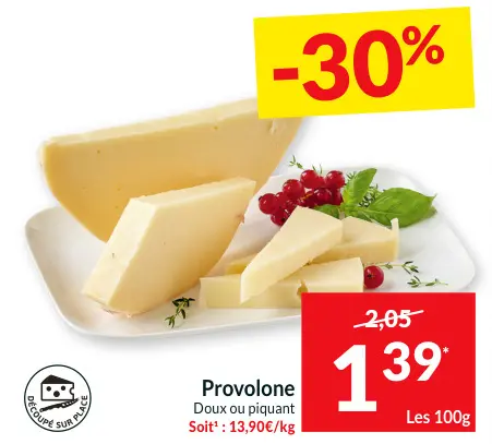 Offre: Provolone