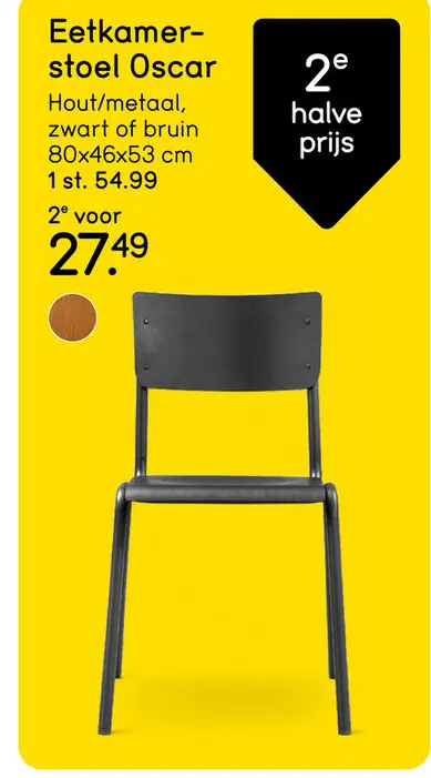 Aanbieding: Eetkamerstoel Oscar