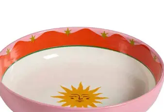 Aanbieding: Saladeschaal zon