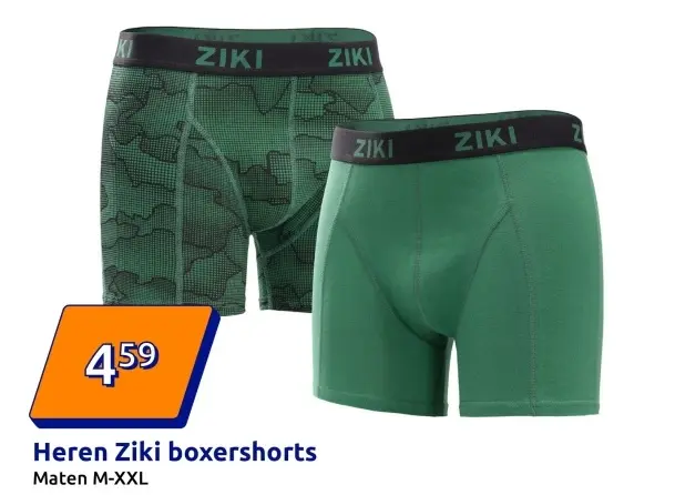 Aanbieding: Ziki boxershorts