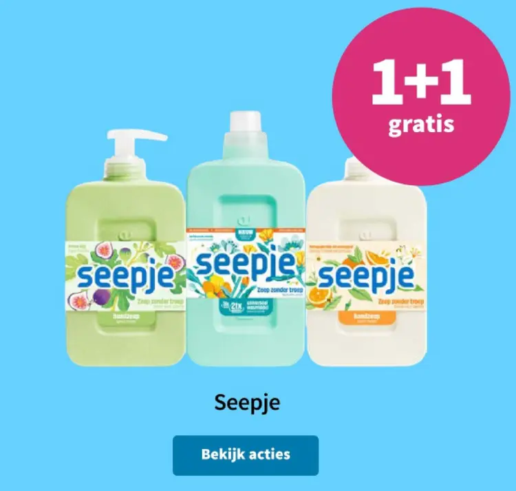 Aanbieding: Seepje