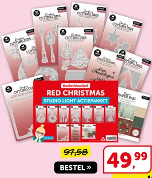 Aanbieding: Red christmas