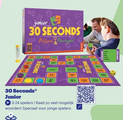 Aanbieding: 30 Seconds Junior