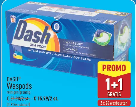 Promotie: Waspods