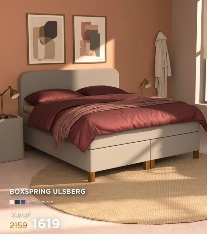 Aanbieding: Boxspring ulsberg