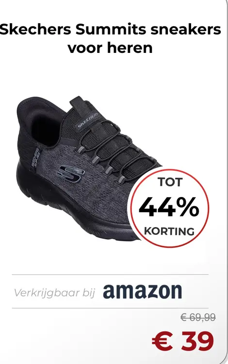 Aanbieding: Summits sneakers