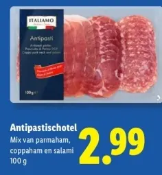 Aanbieding: Antipastischotel
