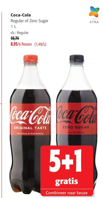 Promotie: Coca-Cola