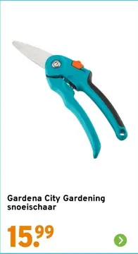 Aanbieding: Gardena City Gardening snoeischaar