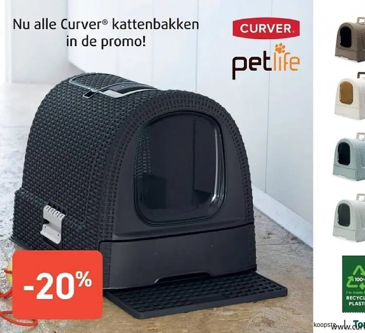 Promotie: kattenbakken