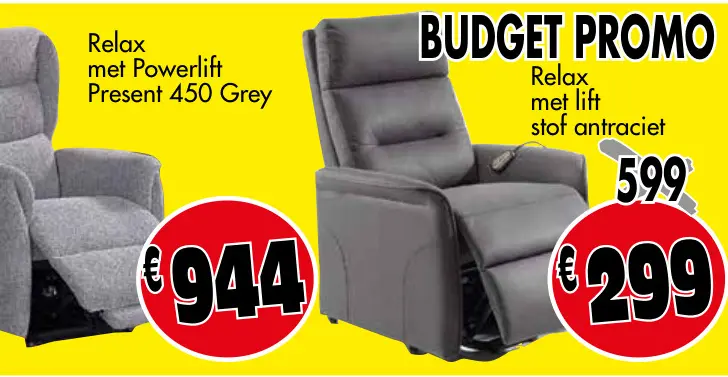 Promotie: Relax